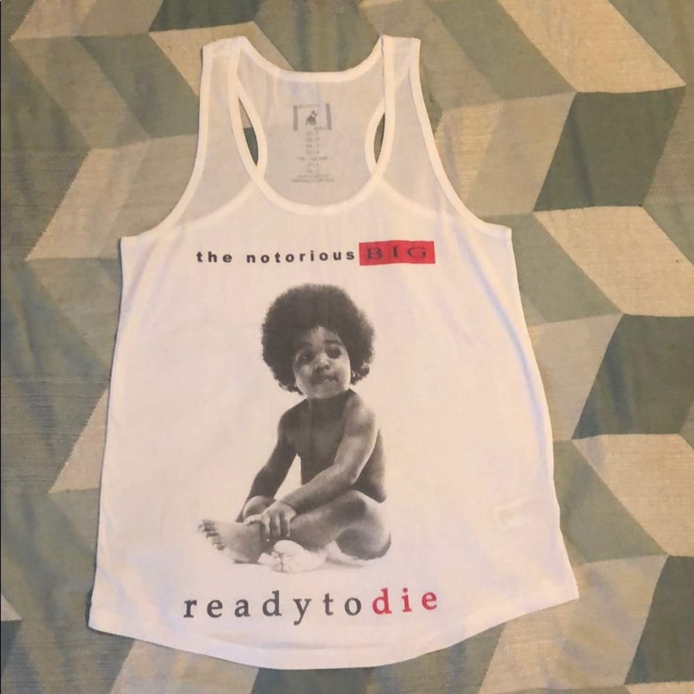 Razor back tank top